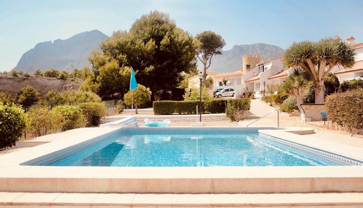 Vip Alfaz Del Pi Apartman L'Alfas del Pi Kültér fotó
