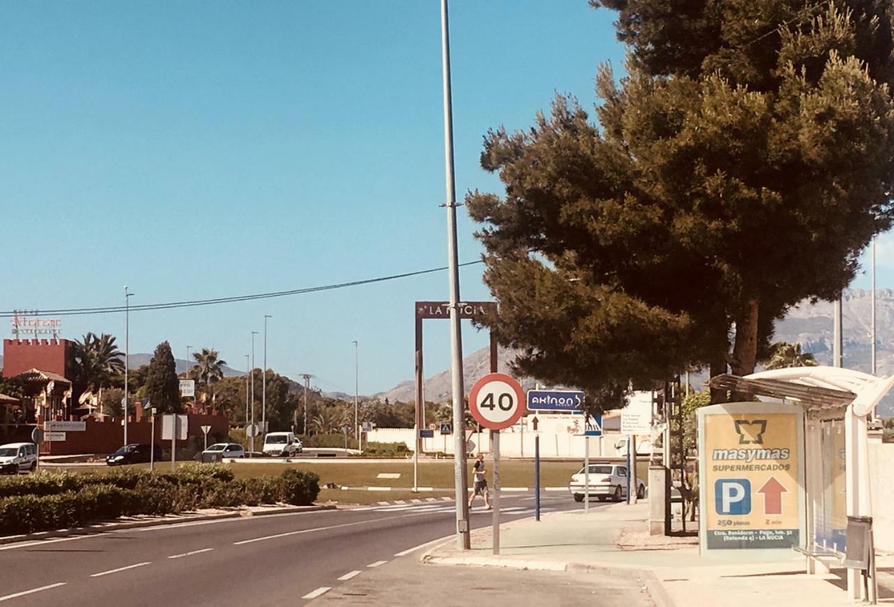 Vip Alfaz Del Pi Apartman L'Alfas del Pi Kültér fotó