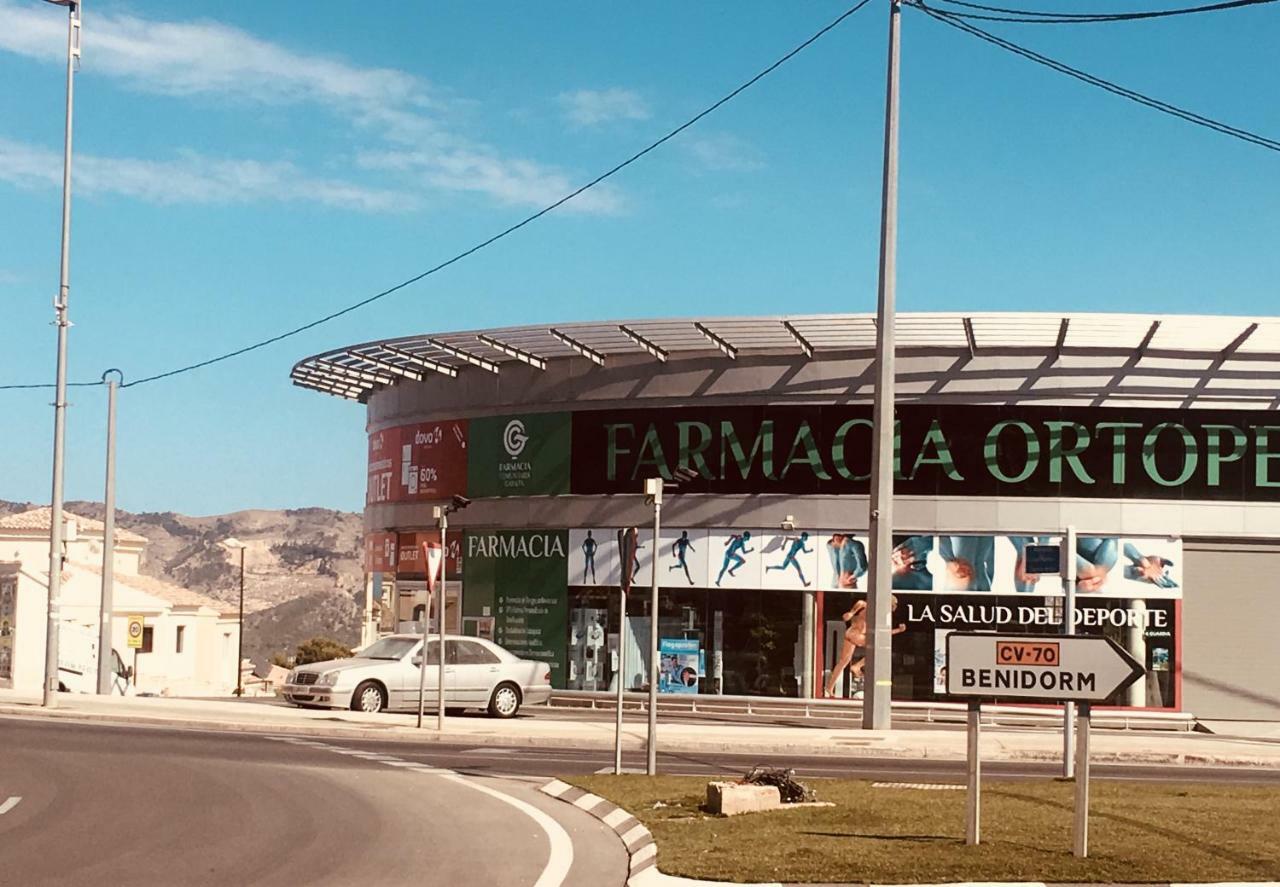 Vip Alfaz Del Pi Apartman L'Alfas del Pi Kültér fotó